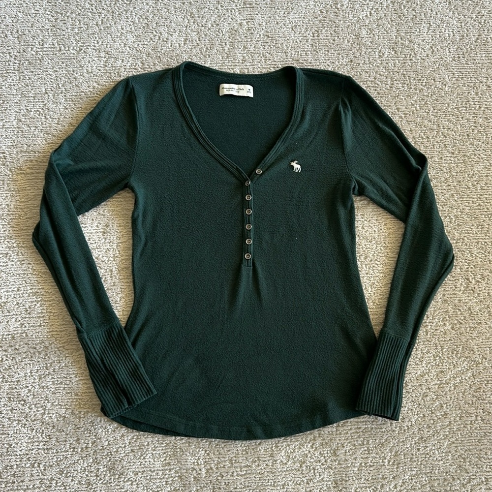 Abercrombie & Fitch Long Sleeved Top